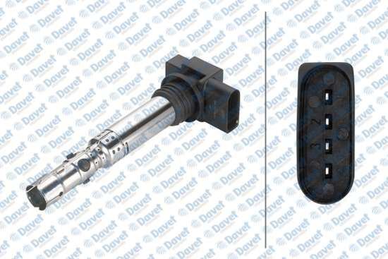 HELLA 5DA193175-901 Atesleme Bobini Vw Polo 1.2 02-07 Skoda Fabia 1.2  ####